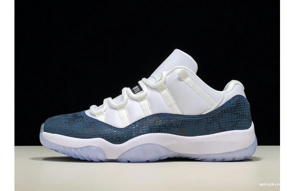 EP Air Low CD6846-102 'Blue Snakeskin' CD6846-102 Jordan 11 0129